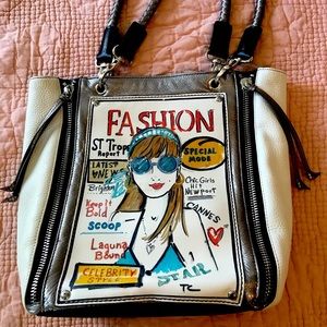 Brighton Tote Bag from the Fashionista Collection